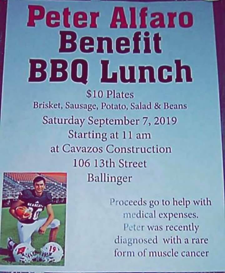 Pete Alfaro Benefit